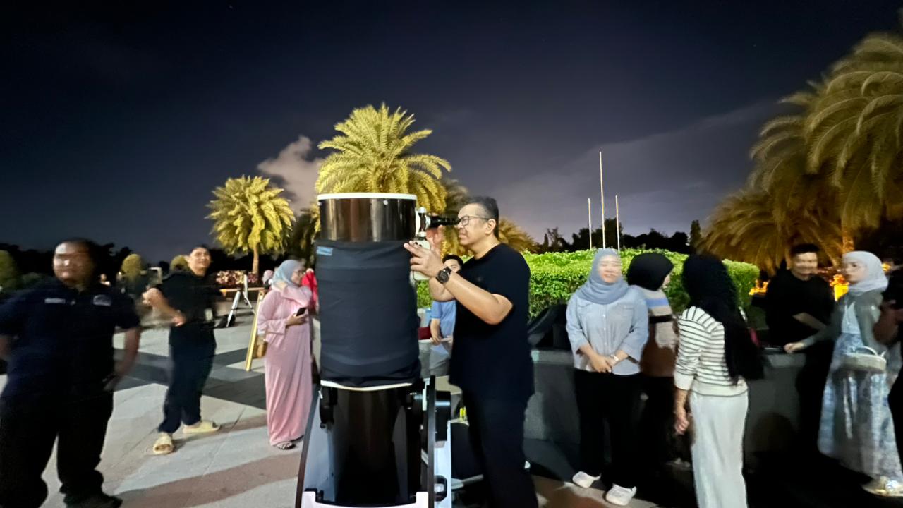 Saturn’s Rings Disappearance Observation