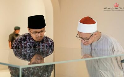 BKISHHB RECEIVES VISIT BY SPEAKERS FROM MALAYSIA FOR TALKS PROGRAMME IN CONJUNCTION WITH KNOWLEDGE CONVENTION 2023.