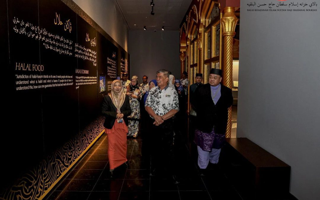 A VISIT FROM THE MINISTER OF AGRICULTURE AND FOOD SECURITY OF MALAYSIA