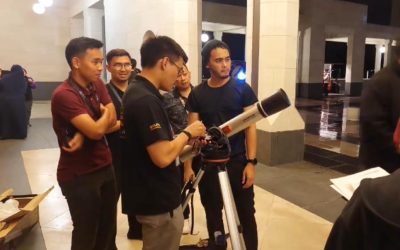 FULL MOON ECLIPSE OBSERVATION ORGANISED BY BALAI KHAZANAH ISLAM SULTAN HAJI HASSANAL BOLKIAH & ASTRONOMICAL SOCIETY OF BRUNEI DARUSSALAM (PABD)