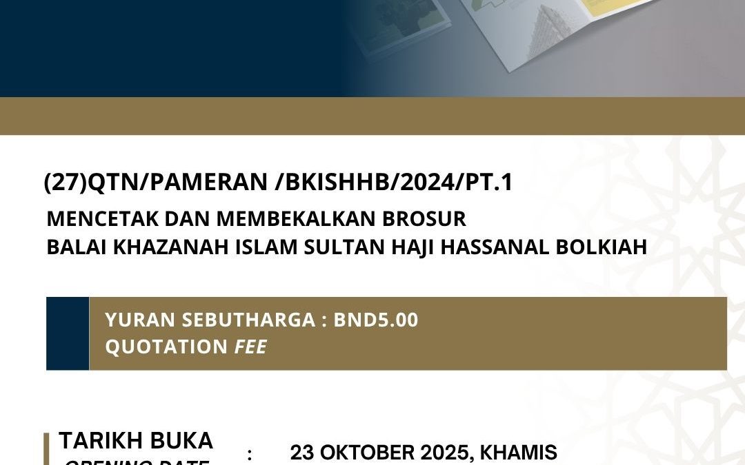 (27)QTN/PAMERAN/BKISHHB/2024/PT.1