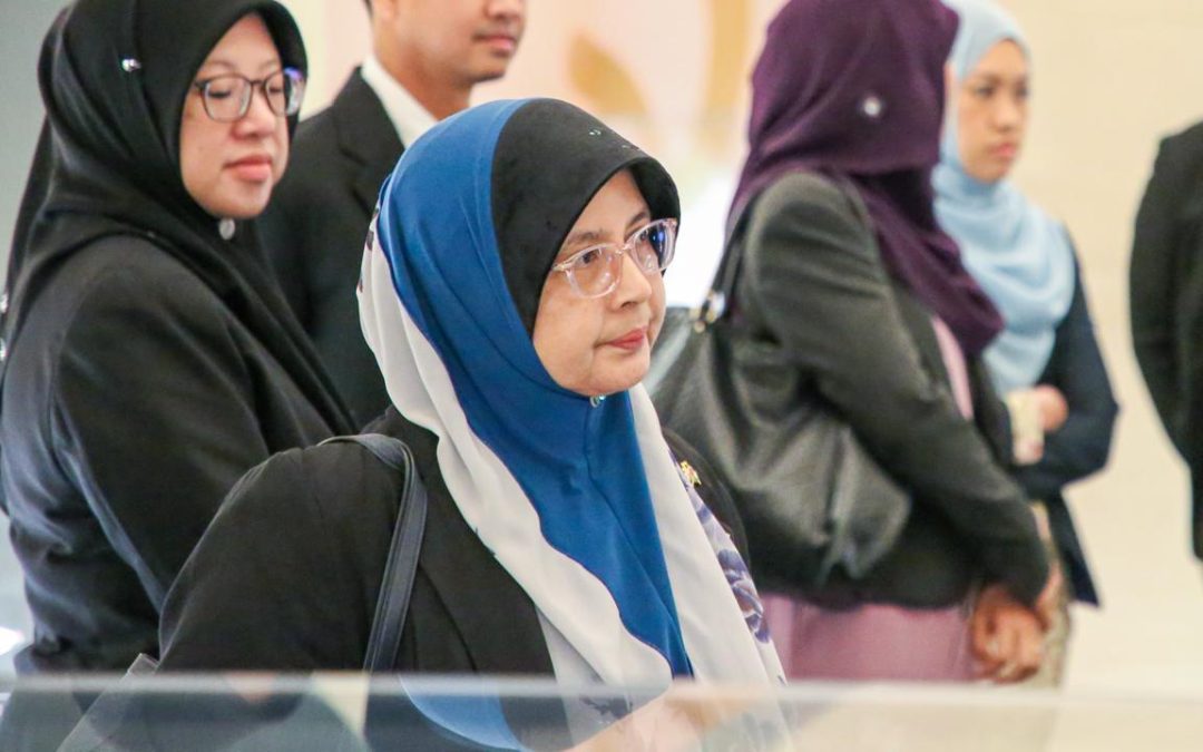 LegCo members visit Balai Khazanah Islam Sultan Haji Hassanal Bolkiah