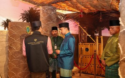 His Royal Highness Prince ‘Abdul Malik Launches Sirah Rasulullah Exhibition: Al-Rawdah Al-Sharifah and Al-Hujrah Al-Nabawiyyah