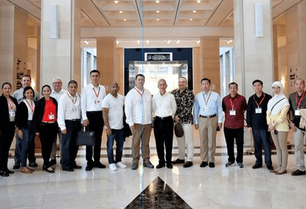 A VISIT FROM EXPERTS’ WORKING GROUP ON MILITARY MEDICINE OF ADMM-PLUS