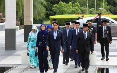 The Launching of Balai Khazanah Islam Sultan Haji Hassanal Bolkiah Building’s Logo