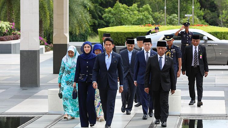The Launching of Balai Khazanah Islam Sultan Haji Hassanal Bolkiah Building’s Logo