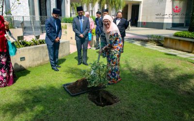 Plants are symbols of Allah the Almighty’s greatness, says director