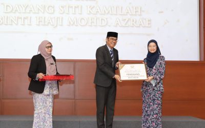 MAJLIS DOA KESYUKURAN DAN PENYAMPAIAN HADIAH PERTANDINGAN MENCIPTA LOGO BALAI KHAZANAH ISLAM SULTAN HAJI HASSANAL BOLKIAH
