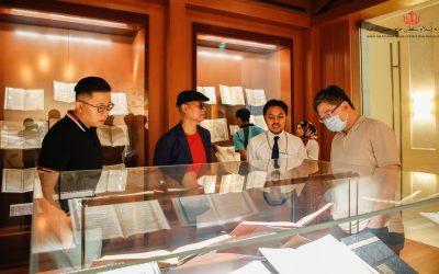 VISIT FROM HEADS OF POSTAL ADMINISTRATION OF ASEAN COUNTRIES TO BKISHHB