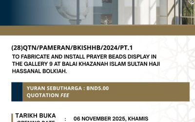 (28)QTN/PAMERAN/BKISHHB/2024/PT.1