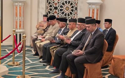 The opening of the Bilik Rambut Mulia Rasulullah SAW in celebration of the birth month of Junjungan Besar Nabi Muhammad SAW