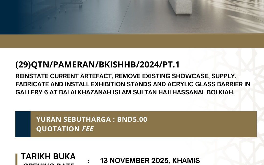 (29)QTN/PAMERAN/BKISHHB/2024/PT.1