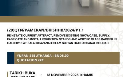 (29)QTN/PAMERAN/BKISHHB/2024/PT.1
