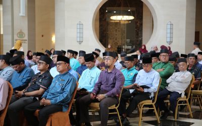 Briefing session on Pameran Astronomi: Kaedah Penentuan Awal Bulan Hijri