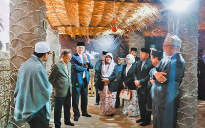 ​Members of the Legislative Council (MMN) conducted an official visit to The Prophetic Exhibition: The Heart of Madinah..