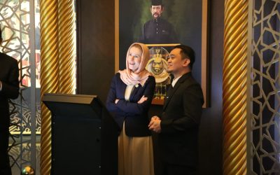 BALAI KHAZANAH ISLAM SULTAN HAJI HASSANAL BOLKIAH HOSTS DELEGATION FROM THE 25TH ASEAN–EUROPEAN UNION MINISTERIAL MEETING