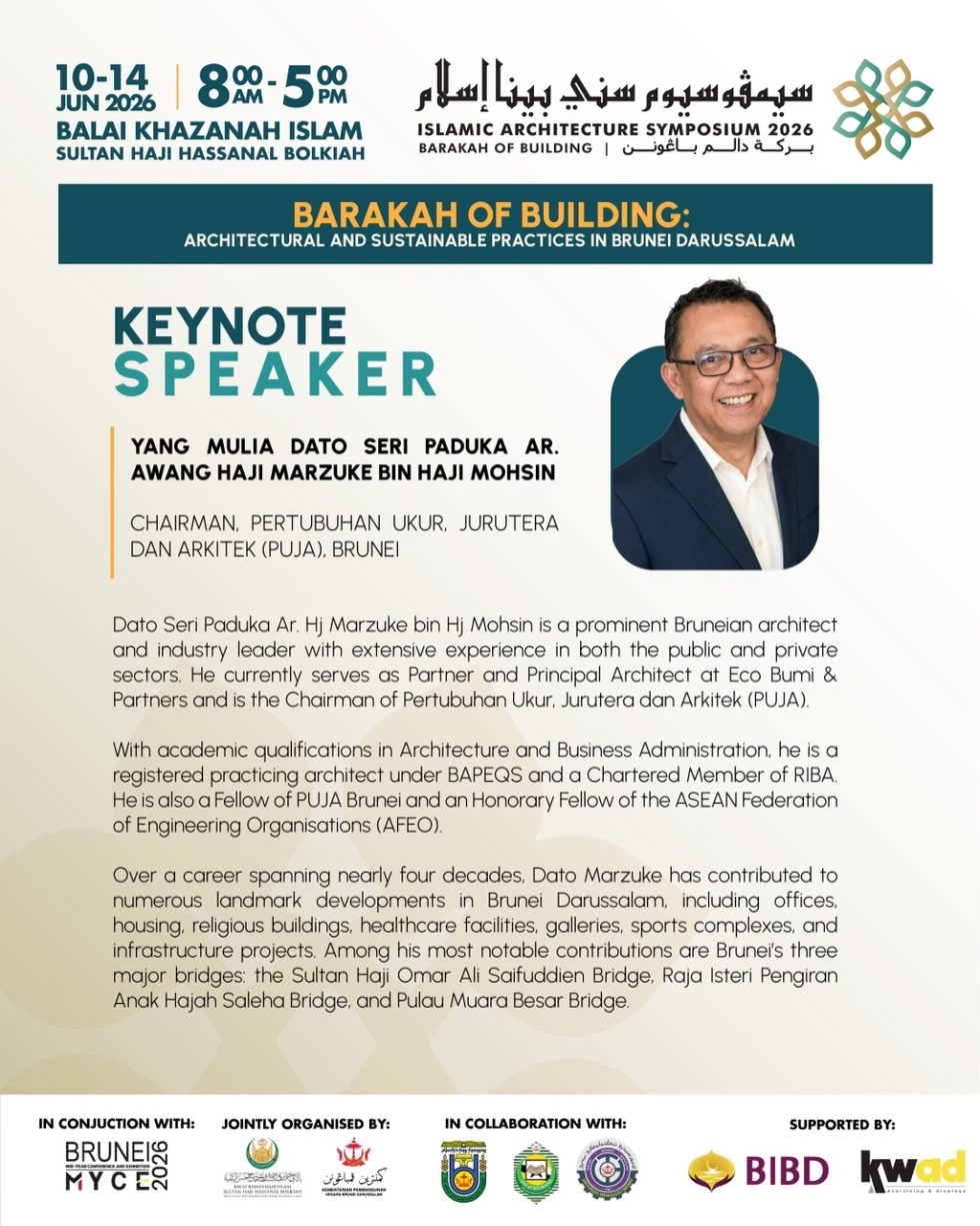 ISLAMIC ARCHITECTURE SYMPOSIUM 2026 | BKISHHB