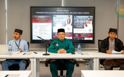 Press Conference for Upcoming Maulid Akbar Event with Prof. Dr. Ustaz Abdul Somad