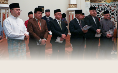 Berselawat Ceremony Marks the Closure of the Noble Hair of Prophet ﷺ Gallery