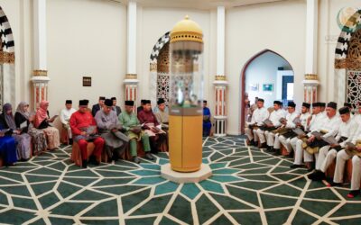 The selawat Ceremony Held To Mark Opening of The Noble Hair of Prophet ﷺ Gallery