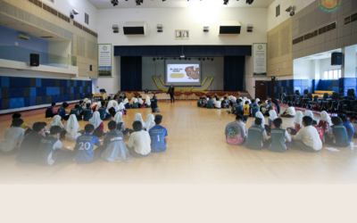 Balai Khazanah Islam Sultan Haji Hassanal Bolkiah introduces students to Islamic heritage to students through Projek Interaksi.