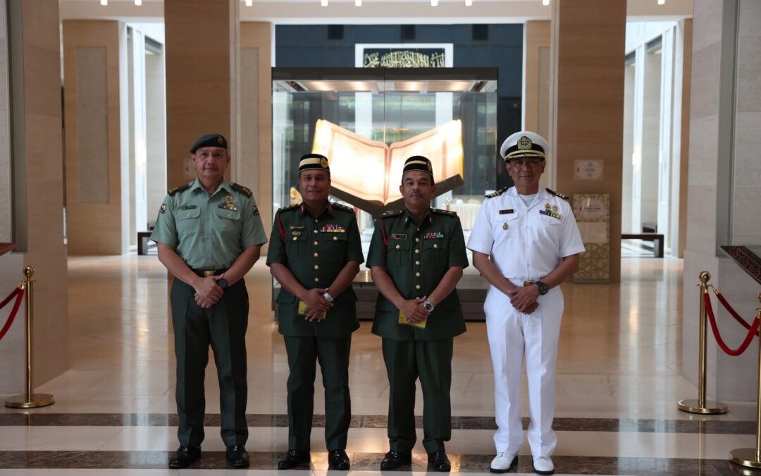 KAGAT Delegation Pays Official Visit to Balai Khazanah Islam Sultan Haji Hassanal Bolkiah