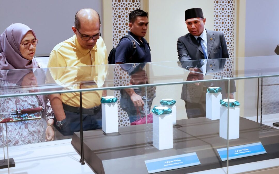 Royal Malaysia Police Special Branch Director Visits Balai Khazanah Islam Sultan Haji Hassanal Bolkiah