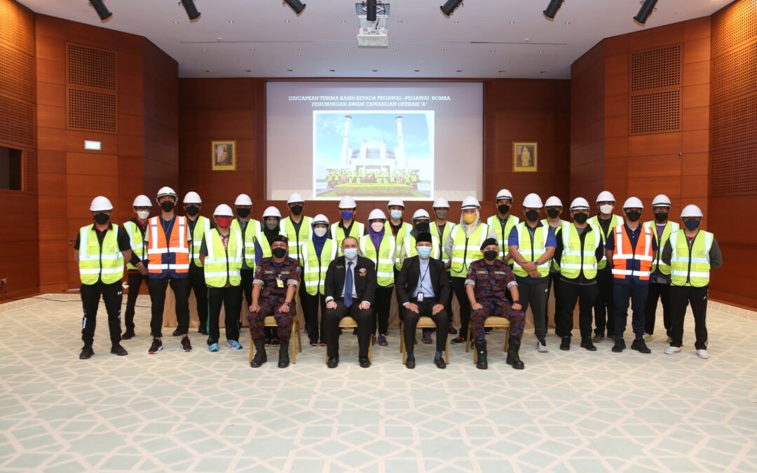 25 BKISHHB OFFICERS AND STAFF COMPLETE FIRE MARSHAL COURSE