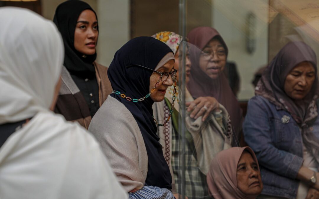 Bkishhb Receives Visit From The International Halaqah Muslimah Group Brunei Darussalam