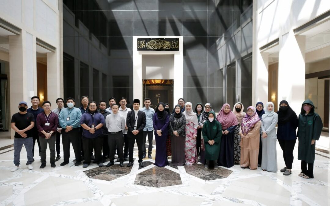 Balai Khazanah Islam Sultan Haji Hassanal Bolkiah Holds Briefing on Reopening of Exhibition Galleries for Tourism Industriy Representatives.