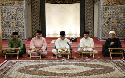 MAJLIS TADARUS PRIME MINISTER’S OFFICE COMES TO A CLOSE